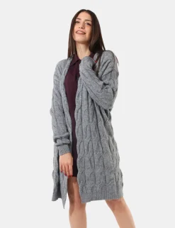 Cardigan Sandro Ferrone Grigio