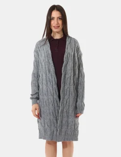 Cardigan Sandro Ferrone Grigio