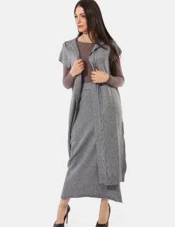 Cardigan Sandro Ferrone Grigio