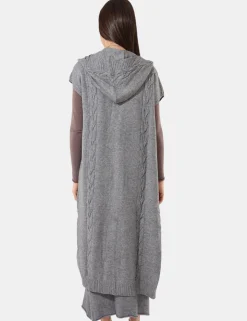 Cardigan Sandro Ferrone Grigio
