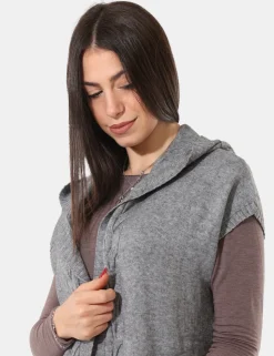 Cardigan Sandro Ferrone Grigio