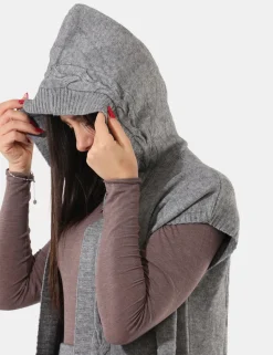 Cardigan Sandro Ferrone Grigio