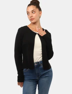Cardigan Yes Zee Nero