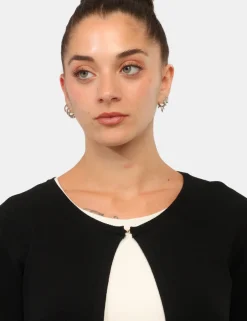 Cardigan Yes Zee Nero