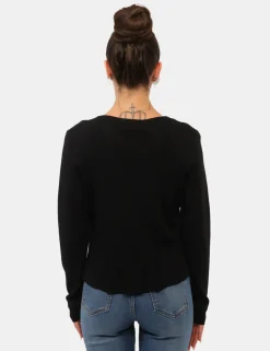 Cardigan Yes Zee Nero