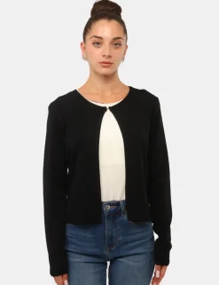 Cardigan Yes Zee Nero