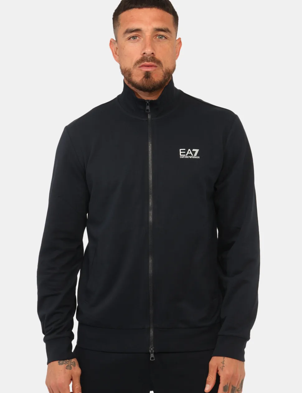 Completo tuta Ea7 Blu