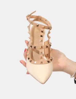 Dècolletè Keys Beige