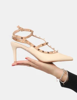 Dècolletè Keys Beige