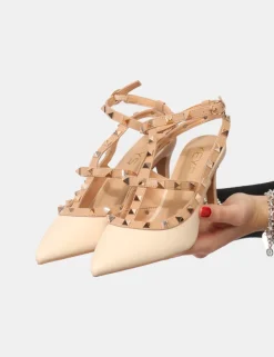 Dècolletè Keys Beige