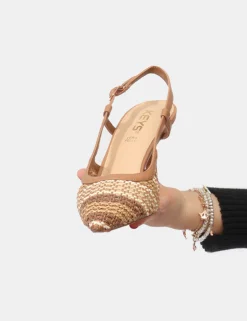 Dècolletè Keys Marrone