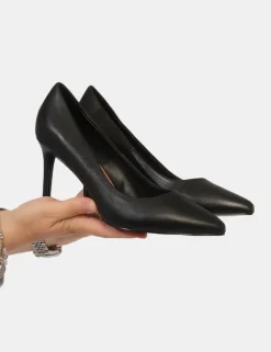 Decolleté Keys Nera