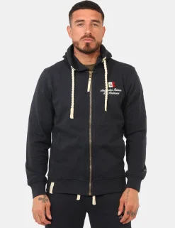 Felpa Aeronautica Italiana Blu