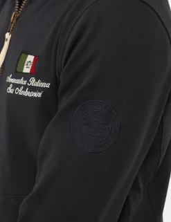 Felpa Aeronautica Italiana Blu