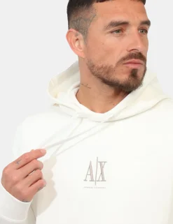 Felpa Armani Exchange Bianca