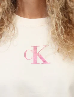 Felpa Calvin Klein Bianca