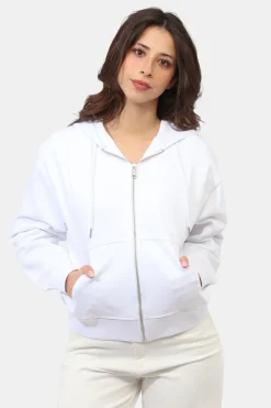 Felpa Calvin Klein Bianca