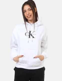 Felpa Calvin Klein Bianco