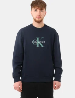 Felpa Calvin Klein Blu