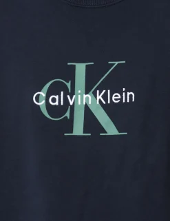 Felpa Calvin Klein Blu