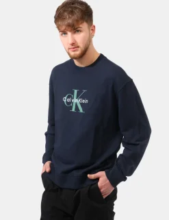 Felpa Calvin Klein Blu