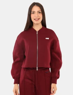 Felpa Calvin Klein Bordeaux