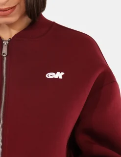 Felpa Calvin Klein Bordeaux