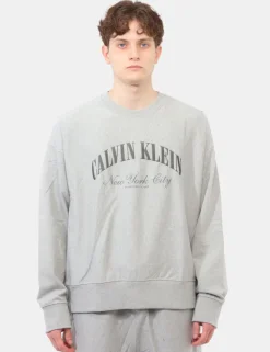 Felpa Calvin Klein Grigia