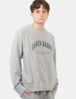 Felpa Calvin Klein Grigia