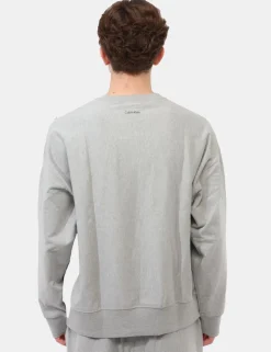 Felpa Calvin Klein Grigia