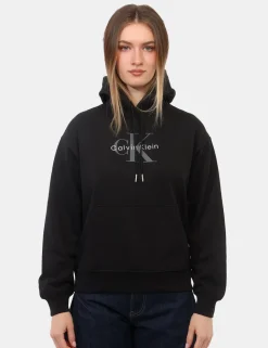 Felpa Calvin Klein Nera