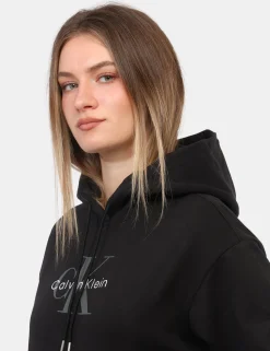 Felpa Calvin Klein Nera