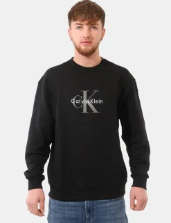 Felpa Calvin Klein Nero