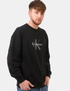 Felpa Calvin Klein Nero