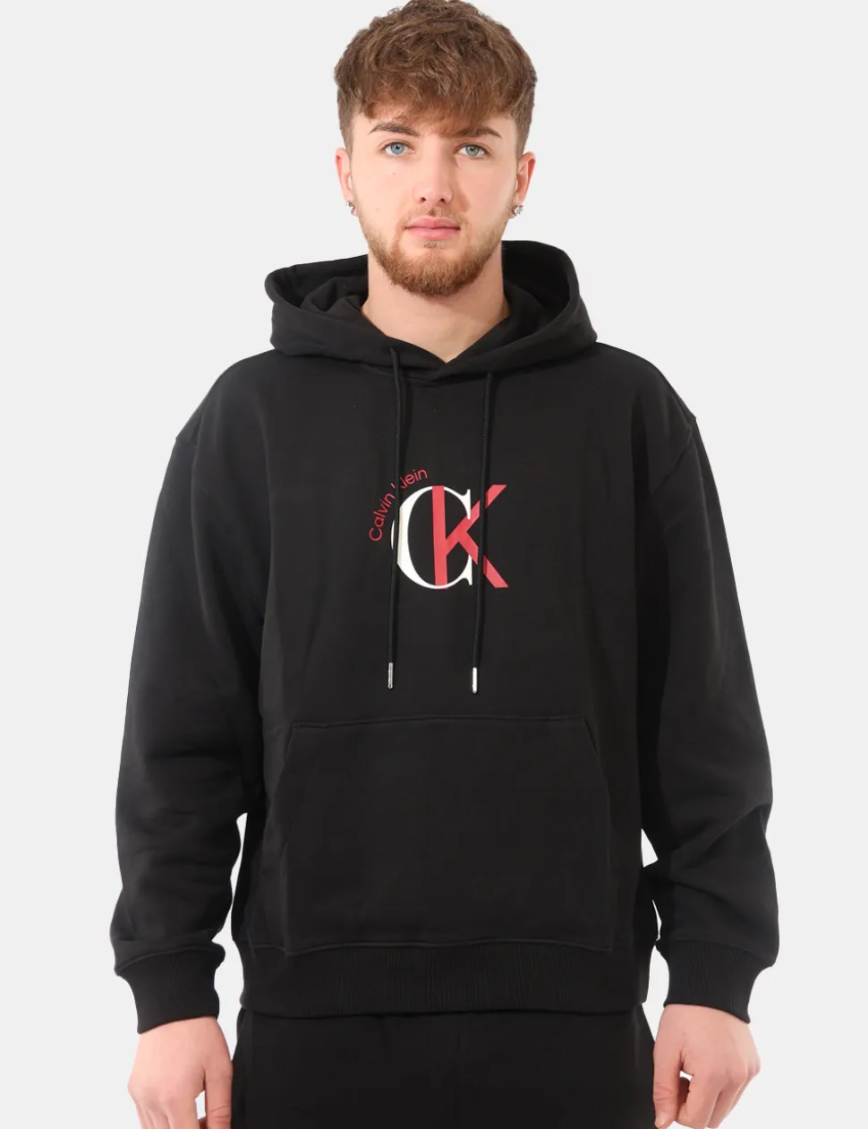 Felpa Calvin Klein Nero