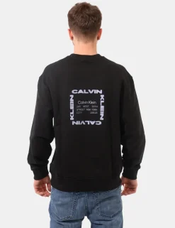 Felpa Calvin Klein Nero