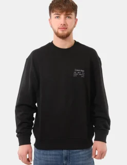 Felpa Calvin Klein Nero