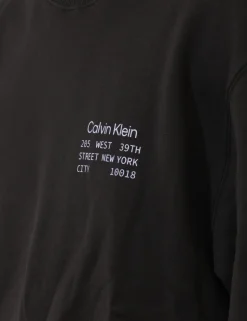 Felpa Calvin Klein Nero
