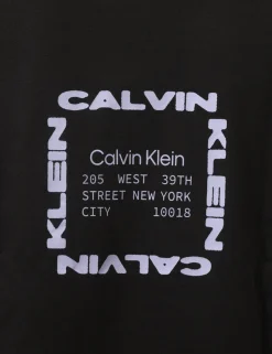 Felpa Calvin Klein Nero