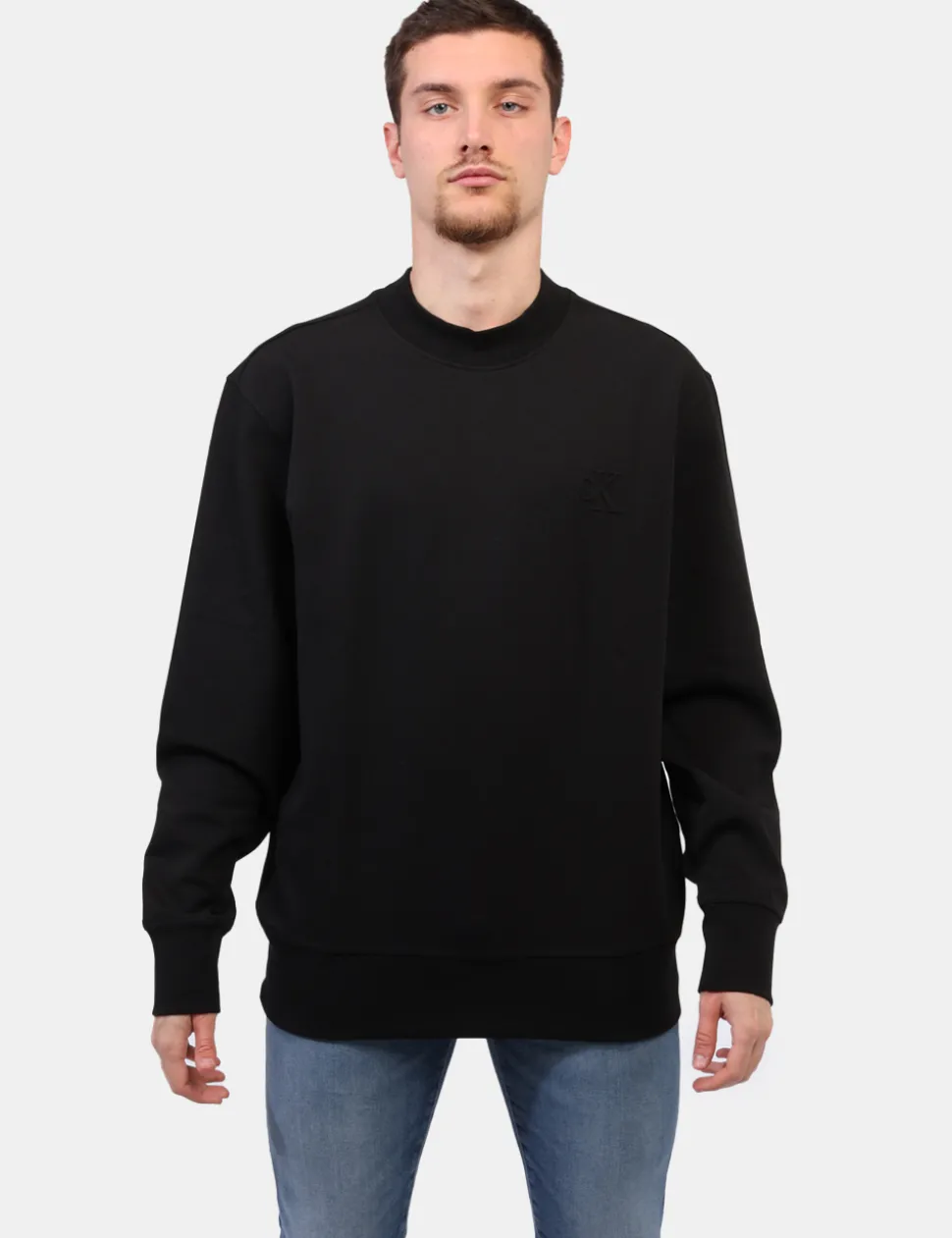 Felpa Calvin Klein Nero