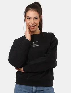 Felpa Calvin Klein Nero