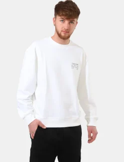 Felpa Calvin Klein Panna