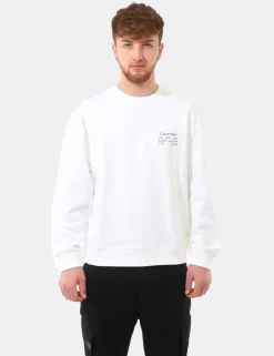 Felpa Calvin Klein Panna