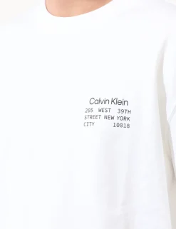 Felpa Calvin Klein Panna