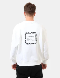 Felpa Calvin Klein Panna