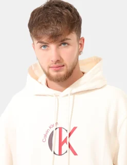 Felpa Calvin Klein Panna