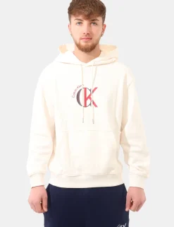 Felpa Calvin Klein Panna