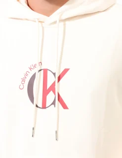 Felpa Calvin Klein Panna