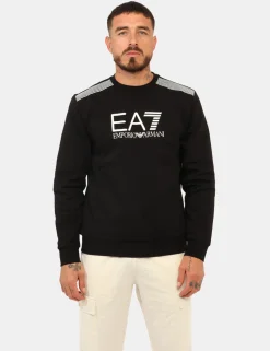 Felpa EA7 Nero