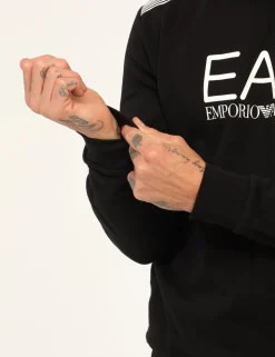 Felpa EA7 Nero